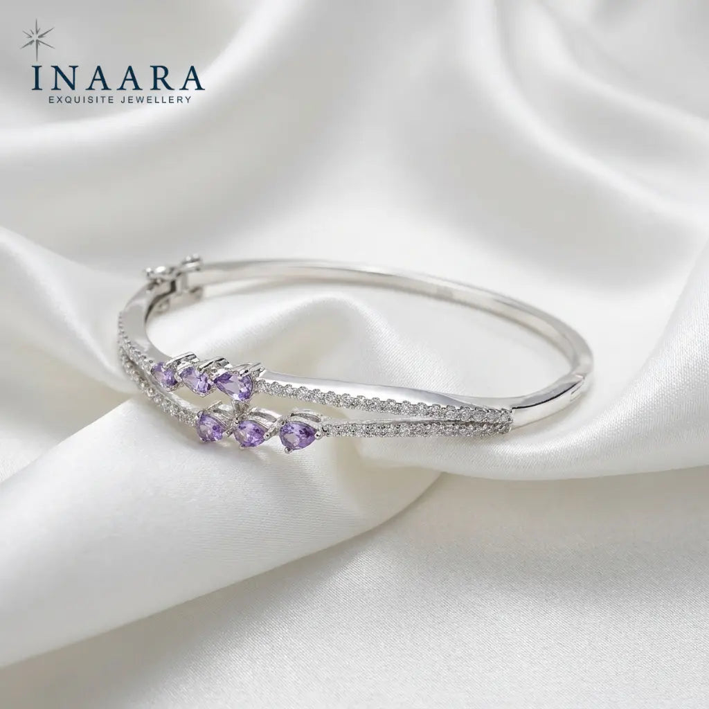 Lavender Glow Bangle