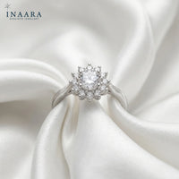 Frost Crown Ring