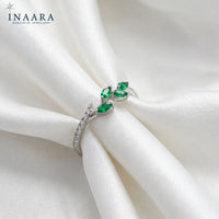 Olive Branch Ring