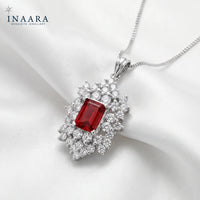 Garnet Queen Pendant