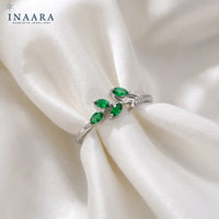 Olive Branch Ring