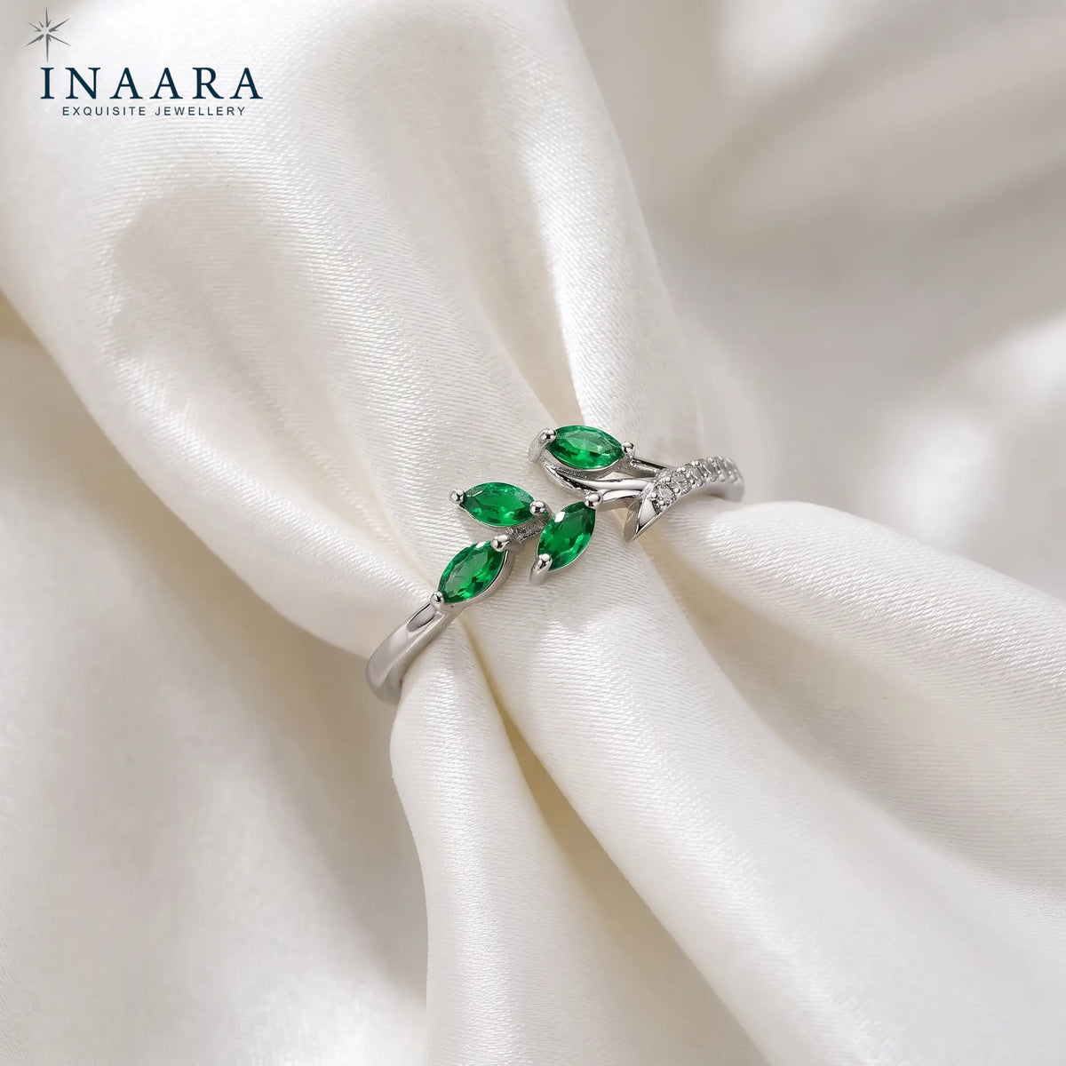 Olive Branch Ring