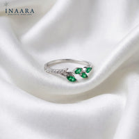 Olive Branch Ring