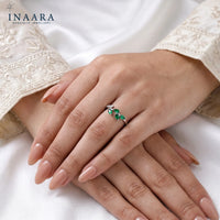 Olive Branch Ring