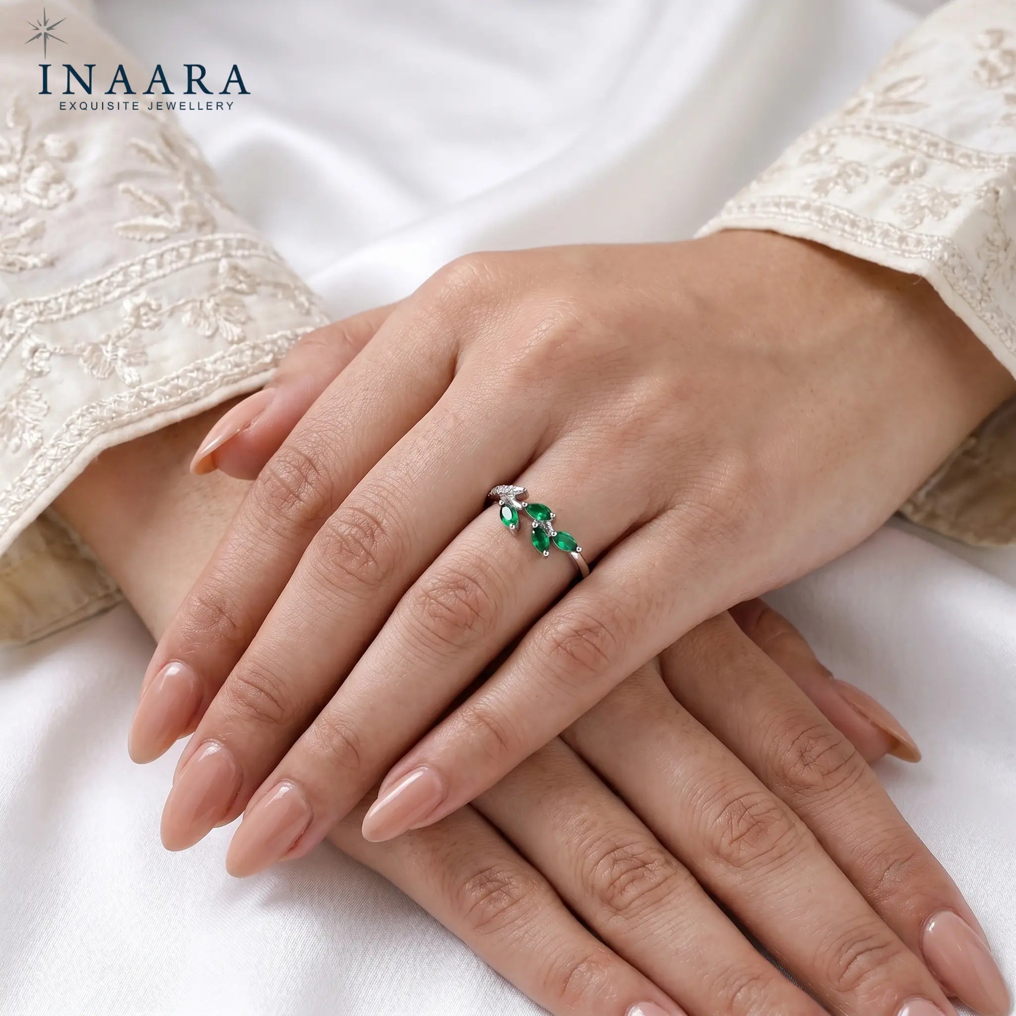 Olive Branch Ring