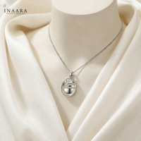 Oval Dome Pendant