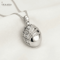 Oval Dome Pendant