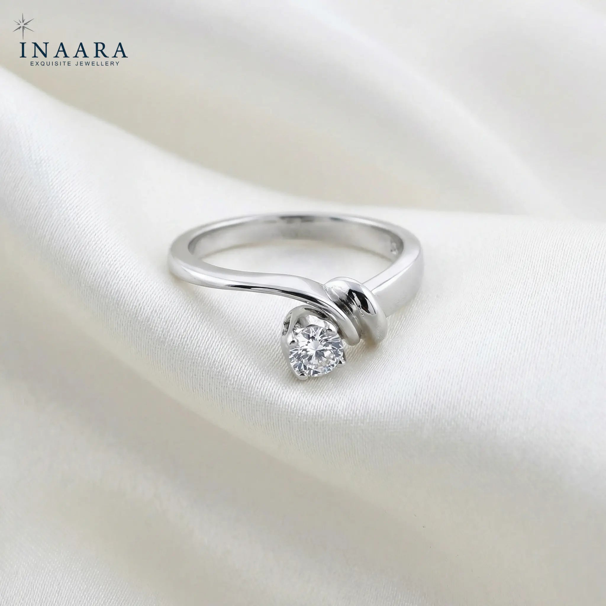 Solitaire Ring | Single Zircon