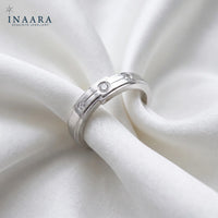 Tri-zircon Band