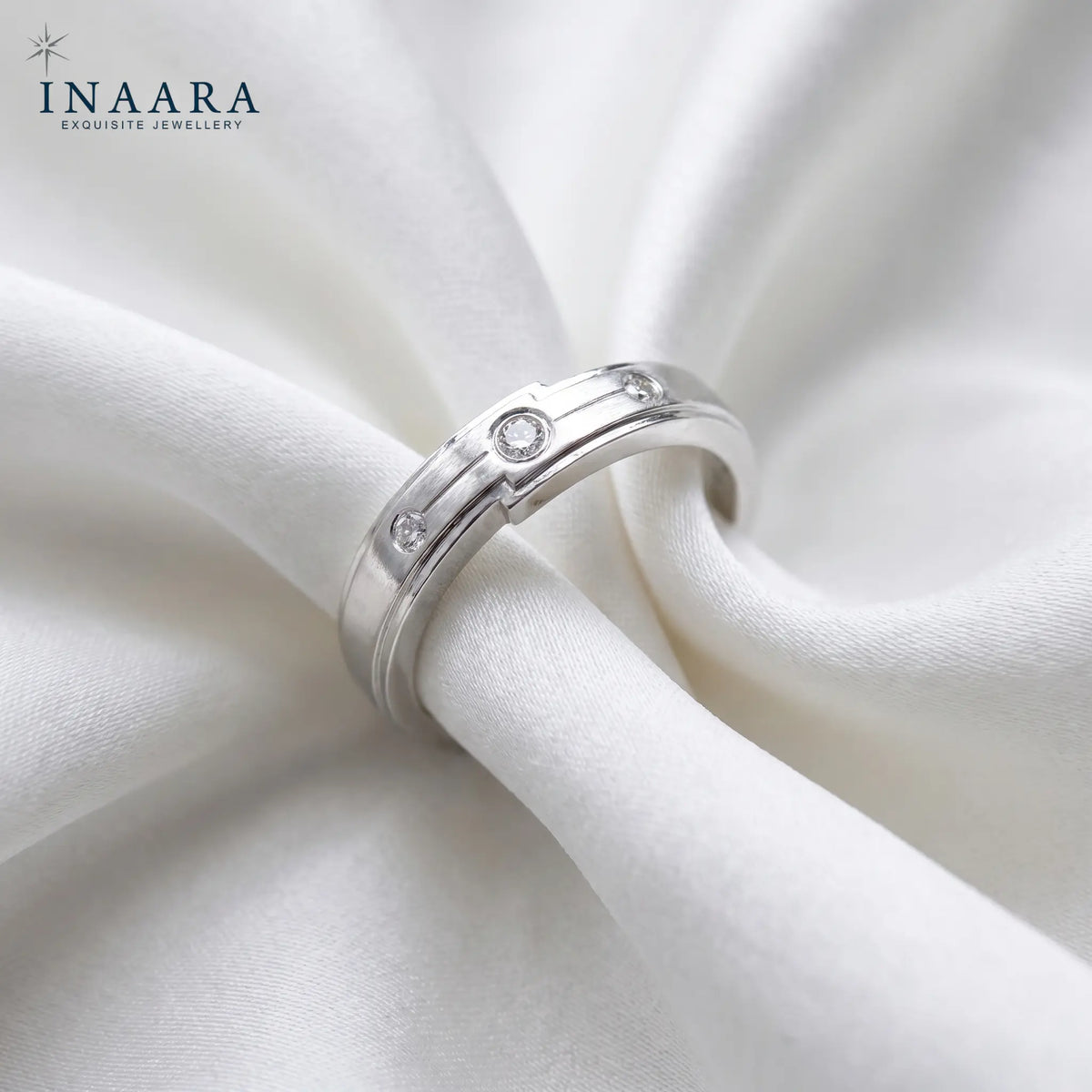Tri-zircon Band