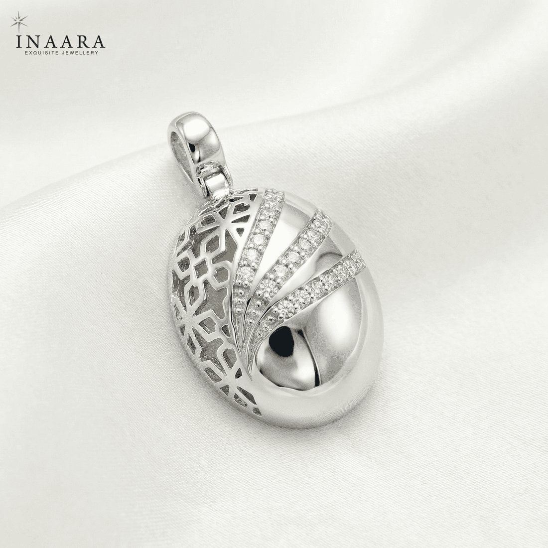 Oval Dome Pendant