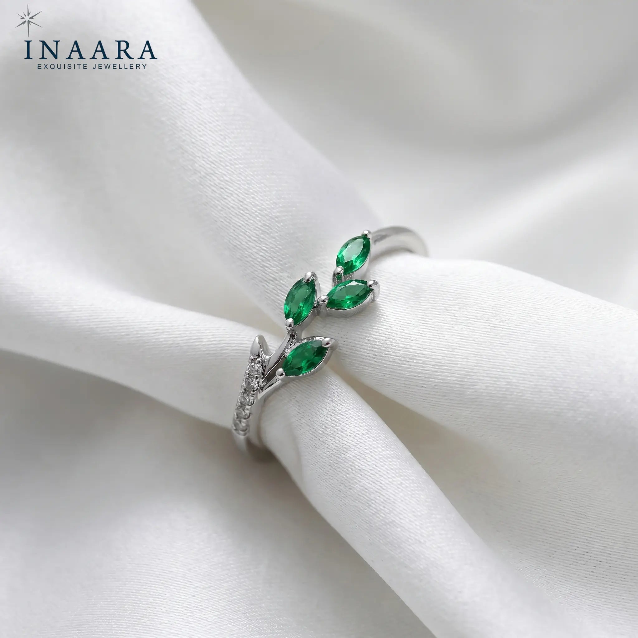 Olive Branch Ring