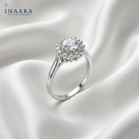 Frost Crown Ring