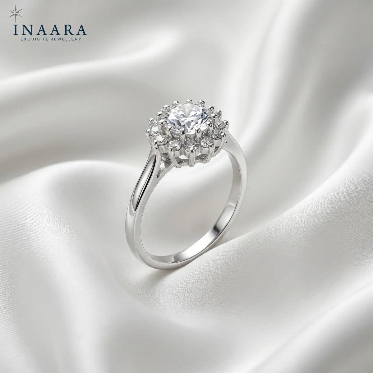 Frost Crown Ring