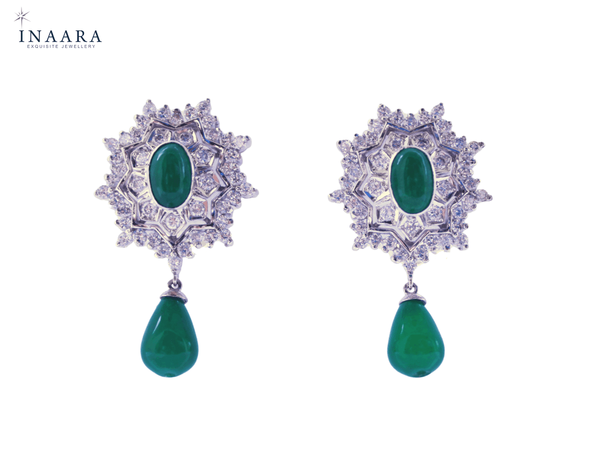 Elegant nonagon Earrings