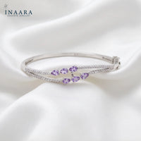 Lavender Glow Bangle