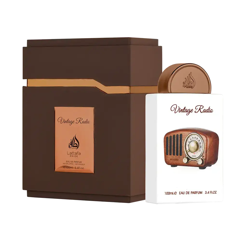Lattafa Vintage Radio - Mmall