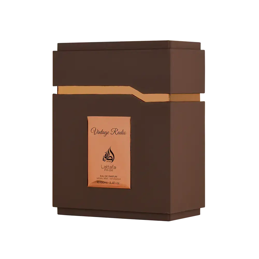 Lattafa Vintage Radio - Mmall