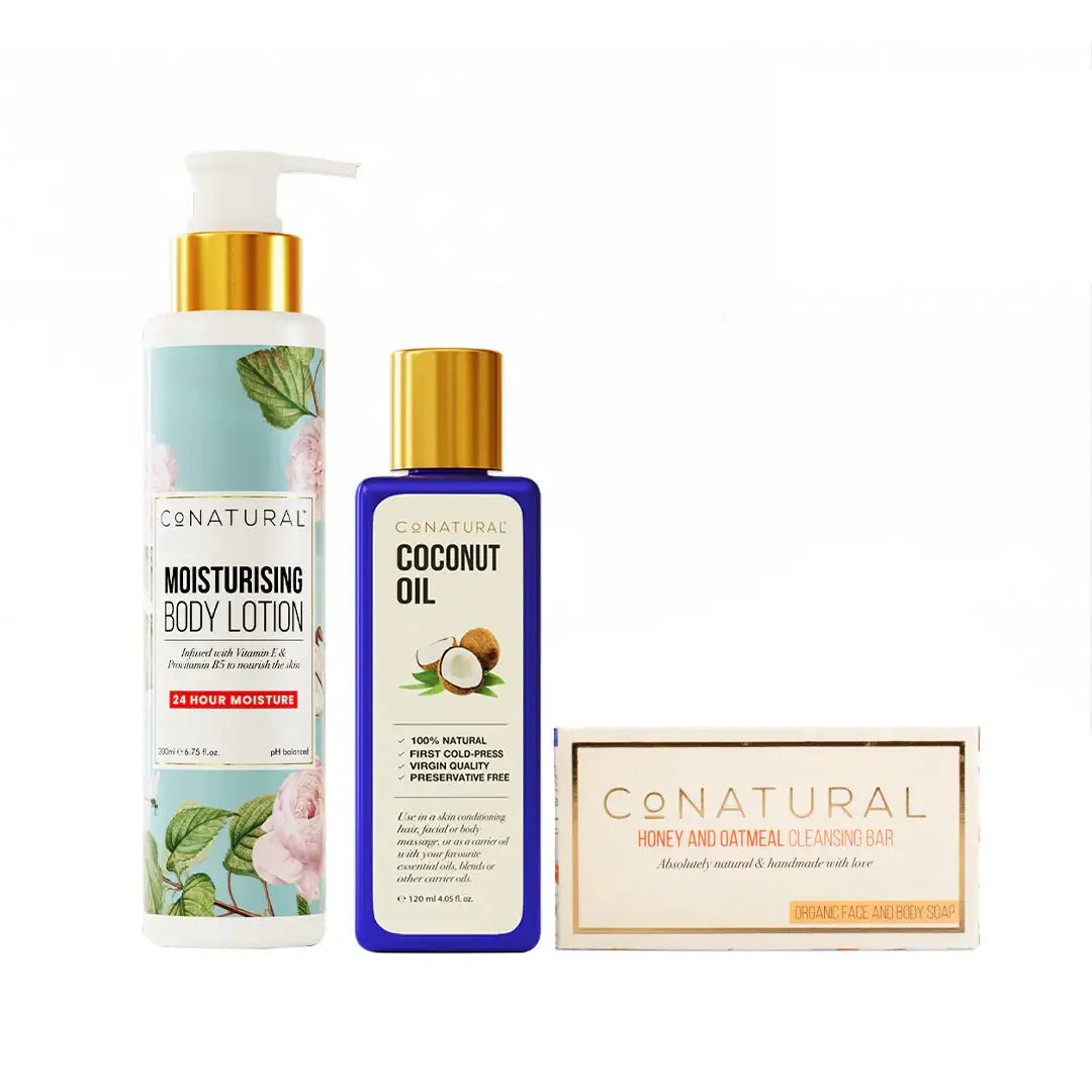 winter skincare set
