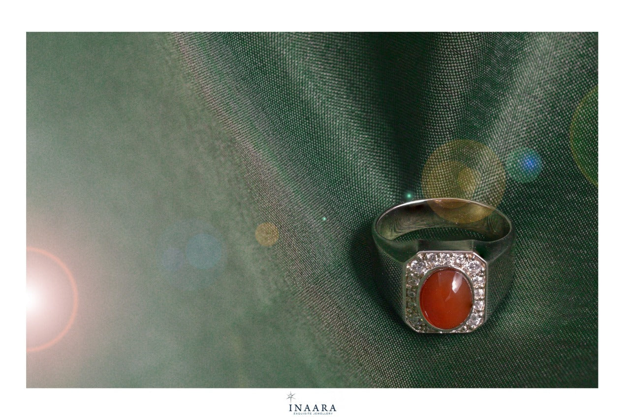 Red Stone Ring