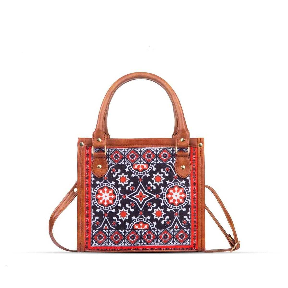 Ajrak Scarlet women's handbag in classic by Bag X