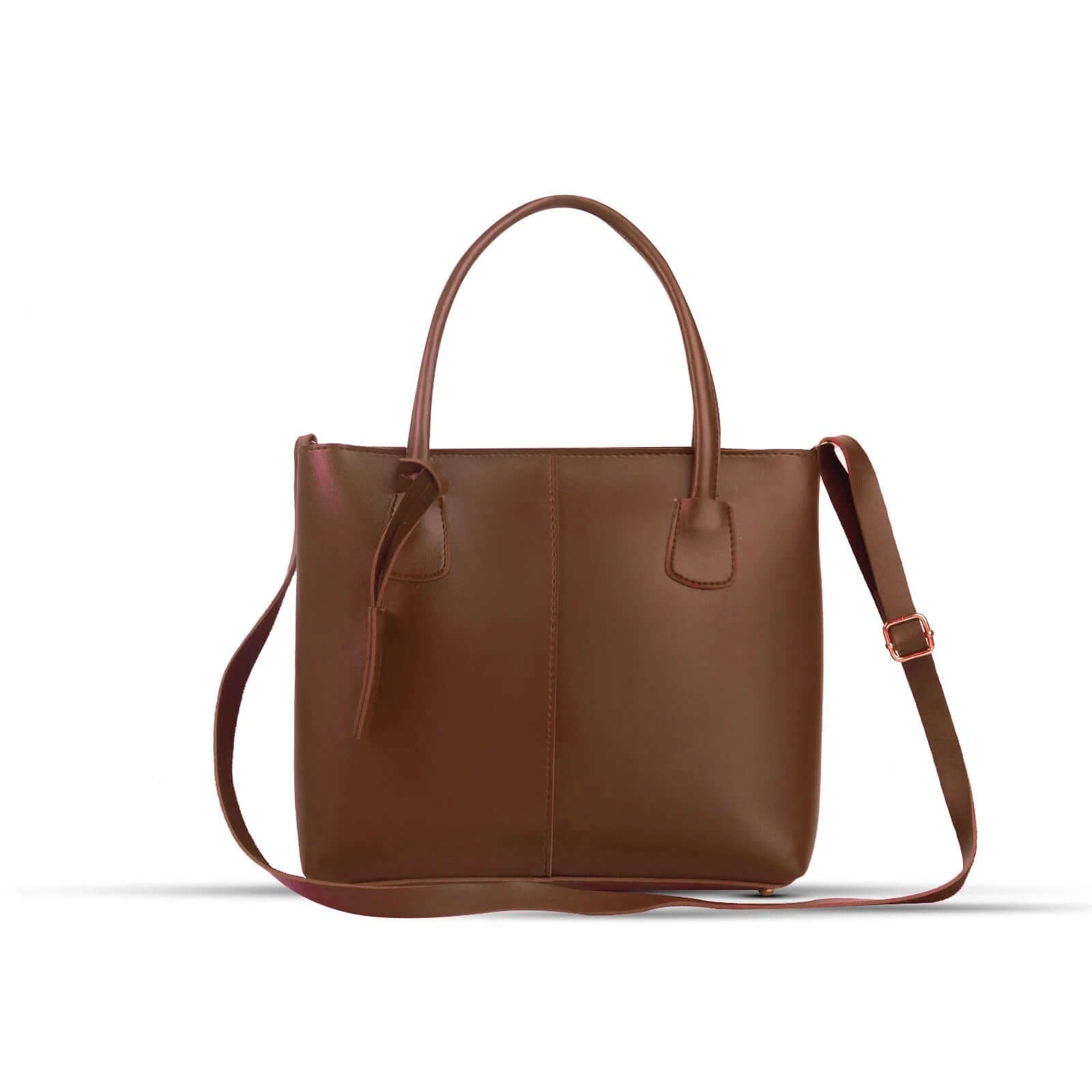 Dove Choco women's handbag in choco by Bag X