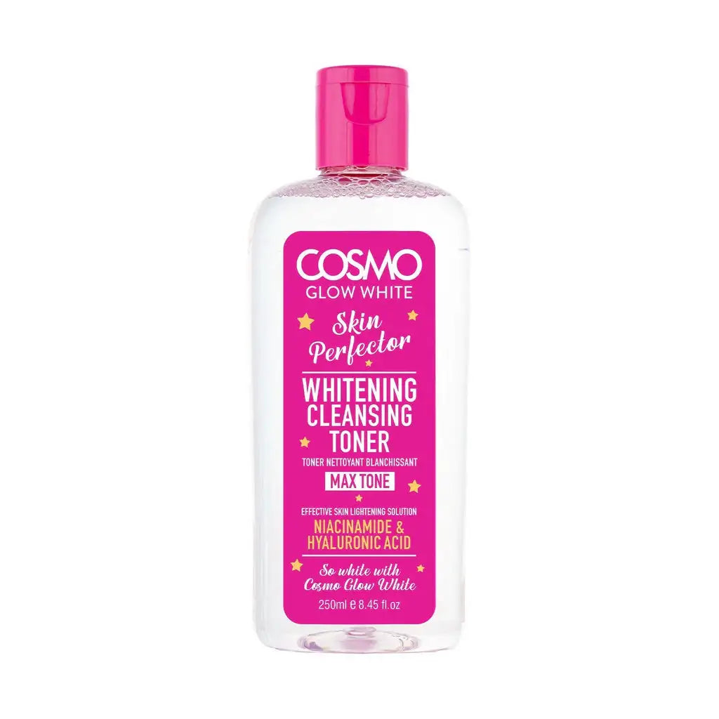 Cosmo Skin Perfector Whitening Cleansing Toner 250Ml Cosmo Glow White - Mmall