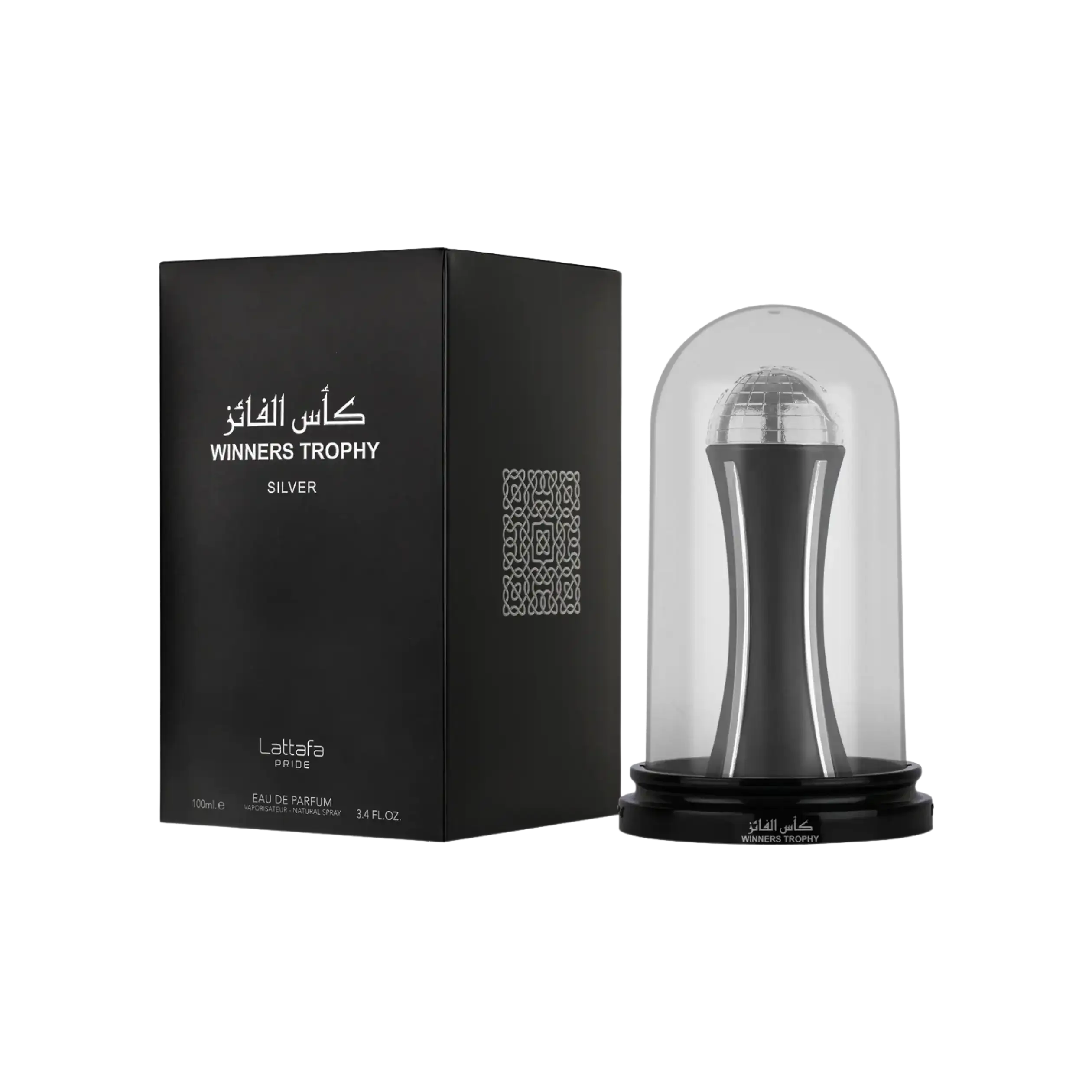 Lattafa Winners Trophy Silver - Mmall