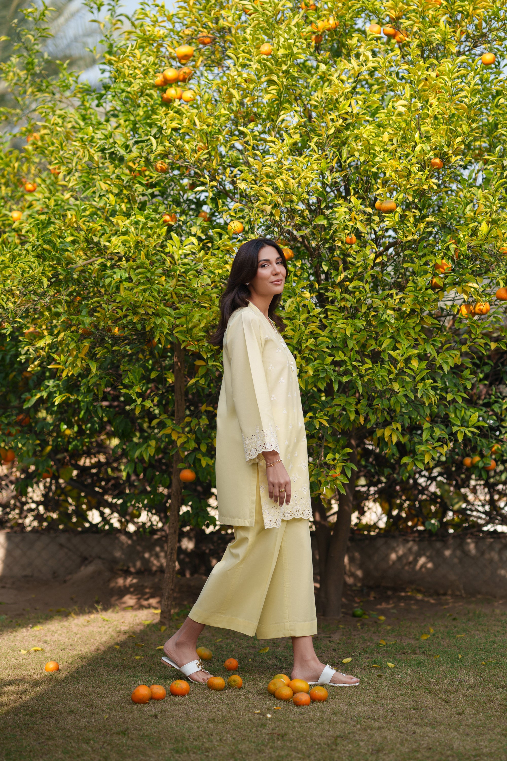 Yellow Blossom Co-ord Set V-II – view 7