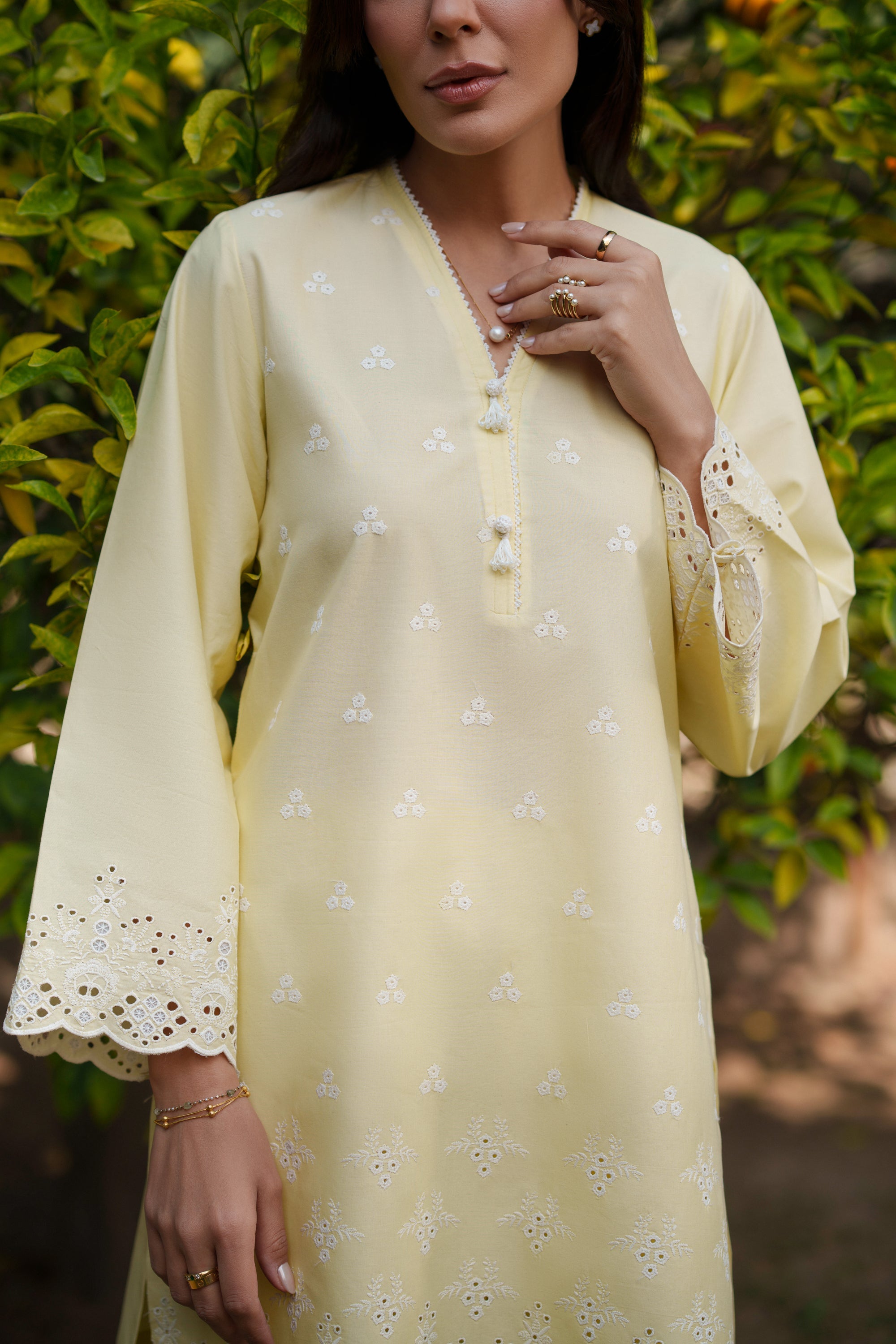 Yellow Blossom Co-ord Set V-II – view 4