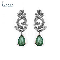 Earring Small | Green