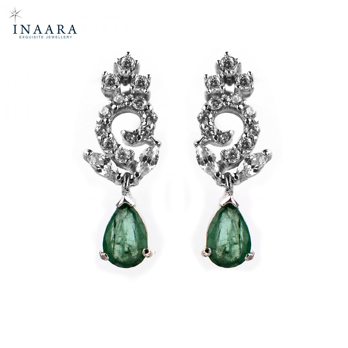 Earring Small | Green