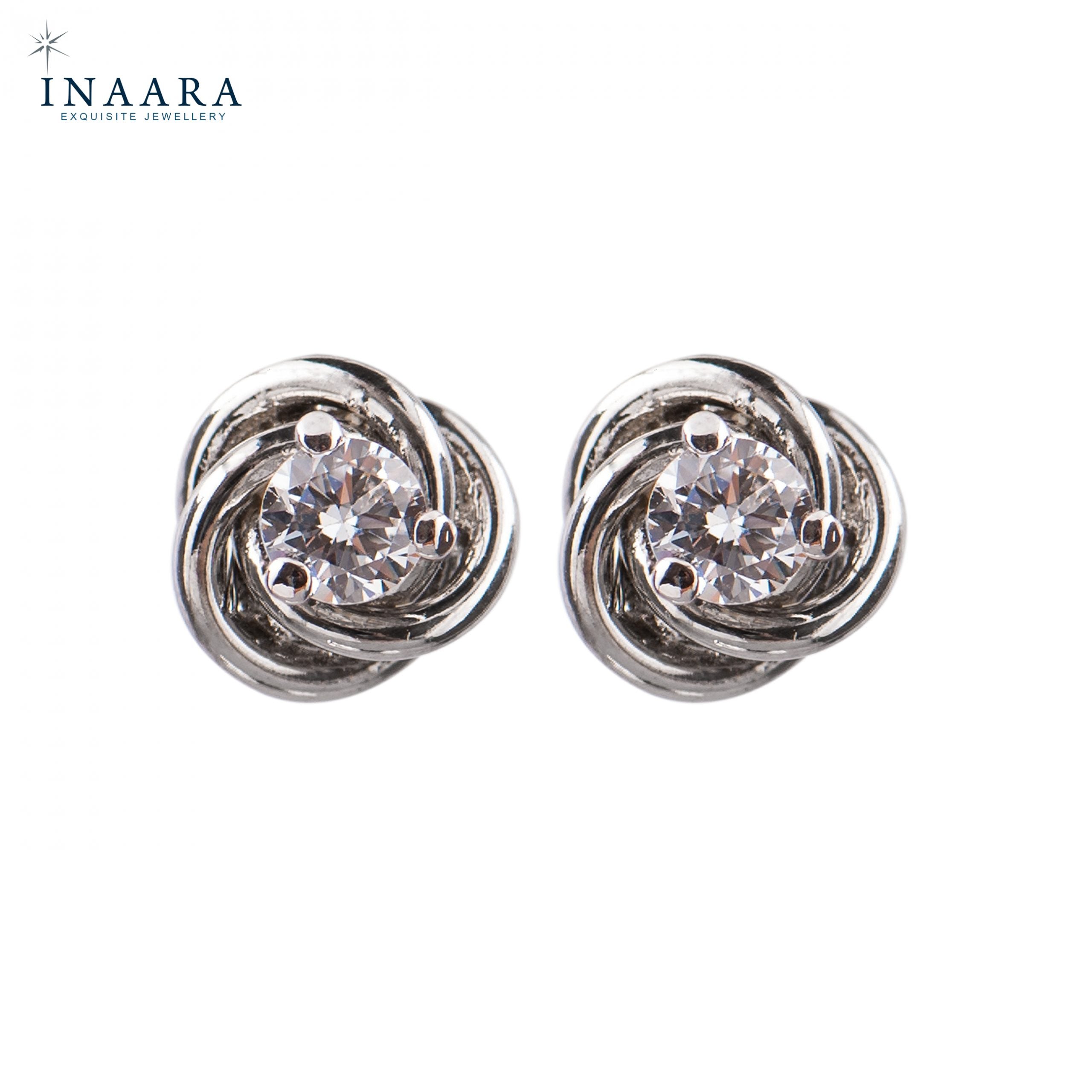Tri-circle Earrings
