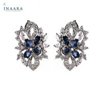 Blue Blossom Earrings