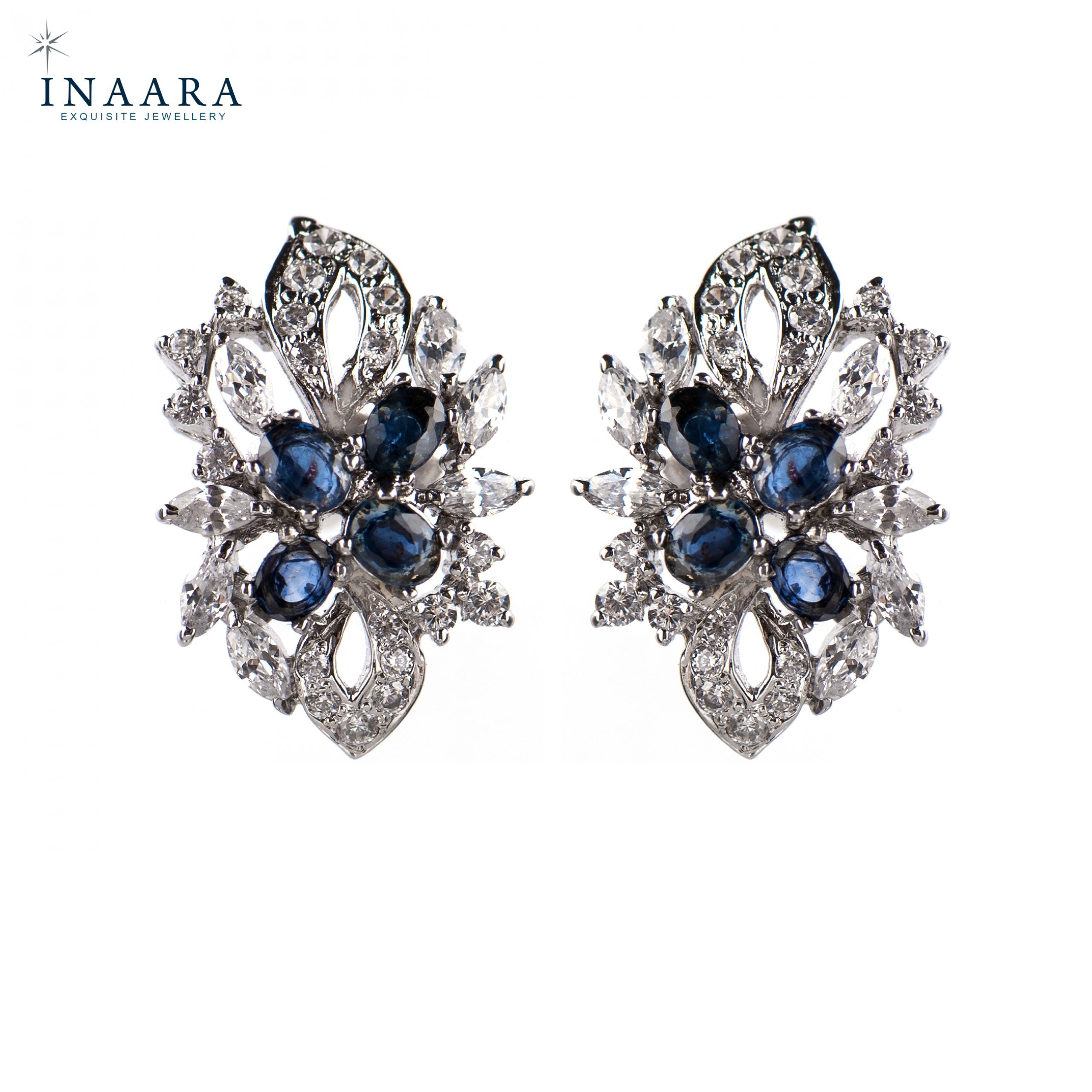 Blue Blossom Earrings