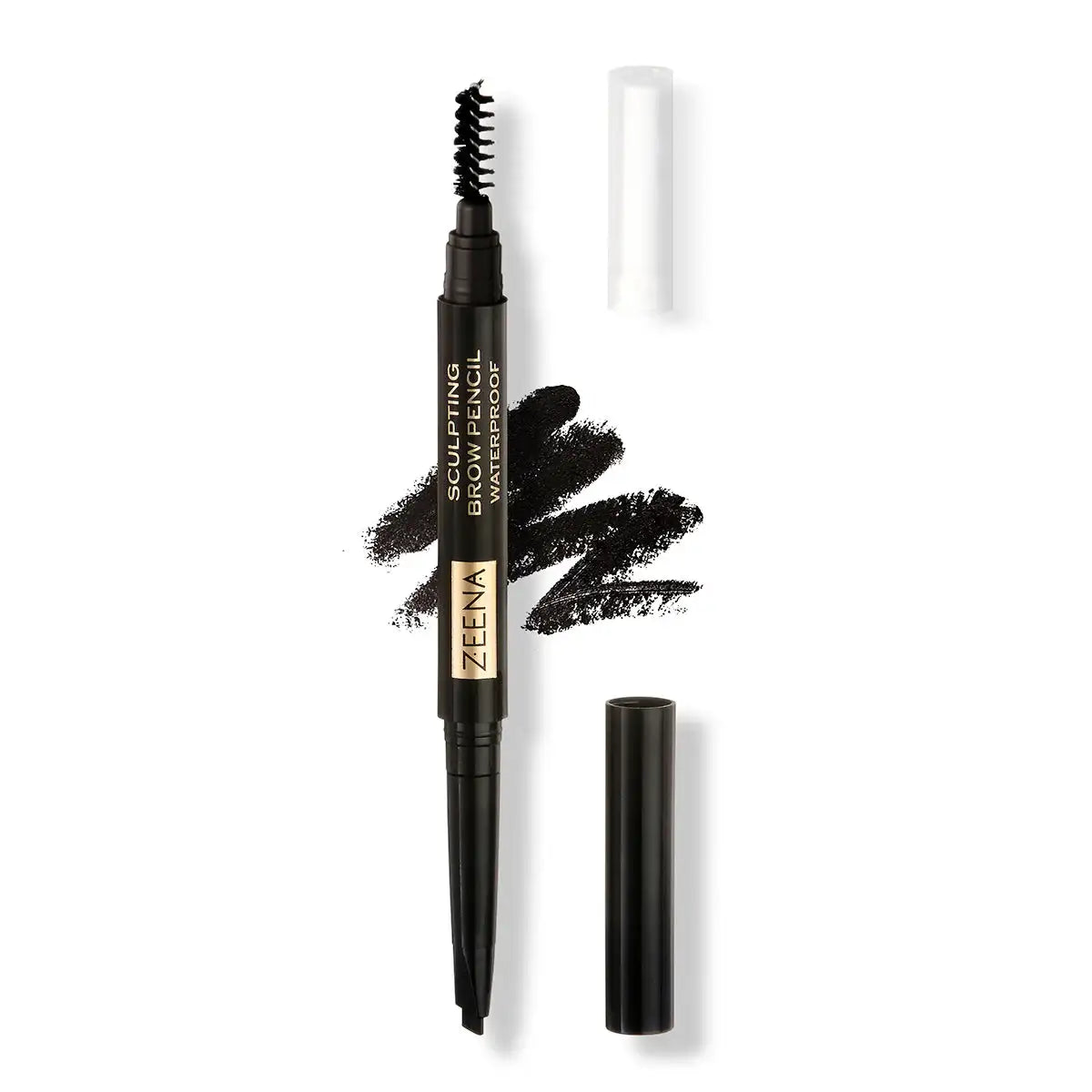 Zeena- Sculpting Brow Pencil Waterproof 030 Dark - Mmall