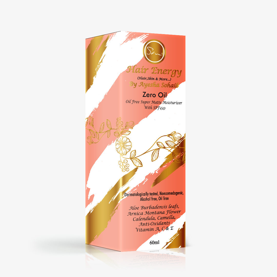 Zero Oil (Moisturizer for Oily Skin)