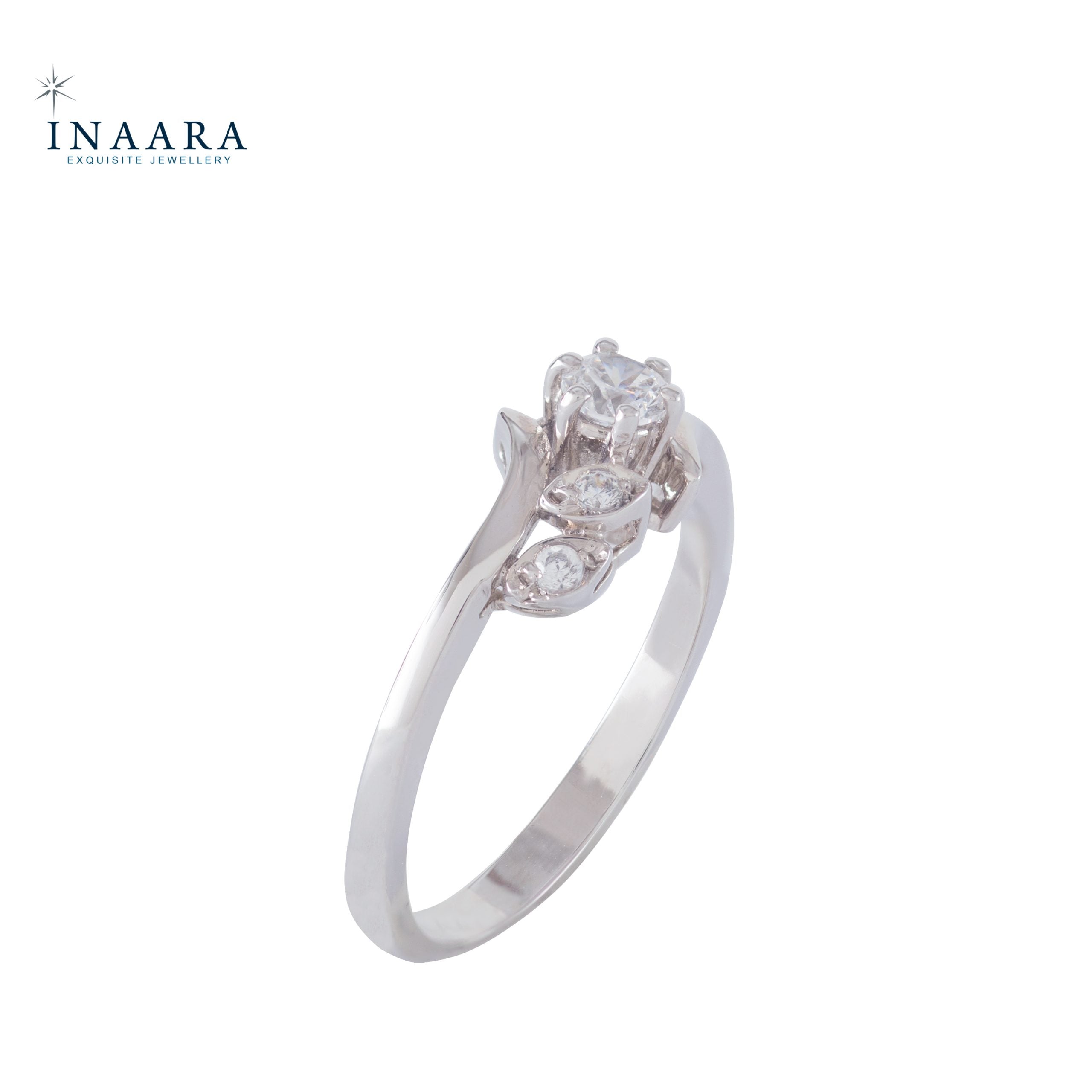 Zircon Curved Ring