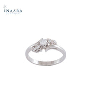 Zircon Curved Ring