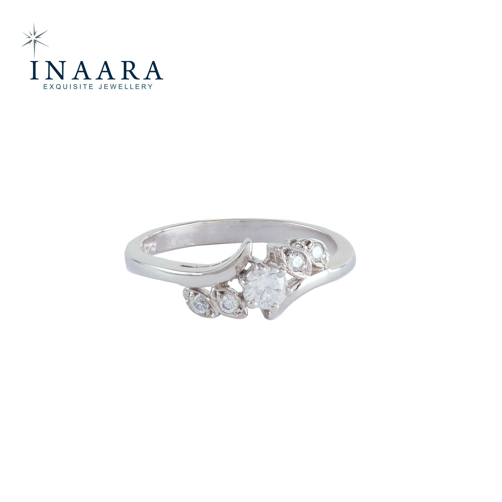 Zircon Curved Ring