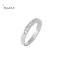 Zircon Line Ring