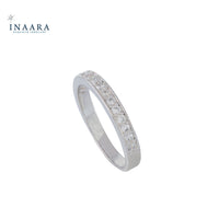 Zircon Line Ring