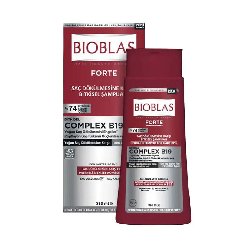 Bioblas Forte Shampoo 360Ml - Mmall