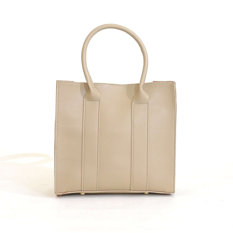 Alberta 3 Pcs Beige women's tote bag in beige by Bag X