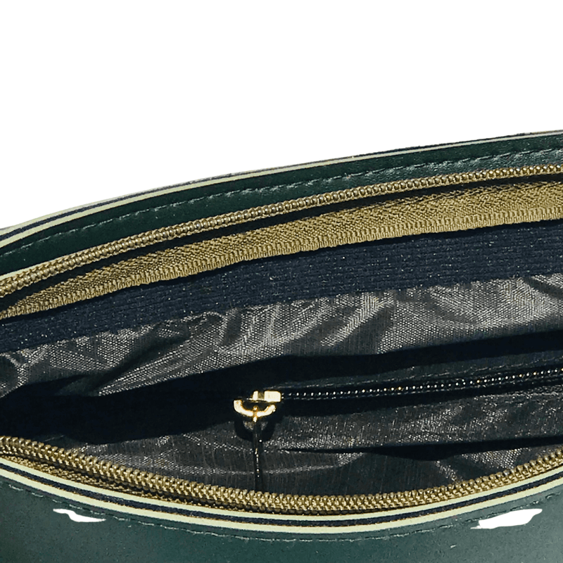 Alpha Choco women's crossbody bag in choco by Bag X