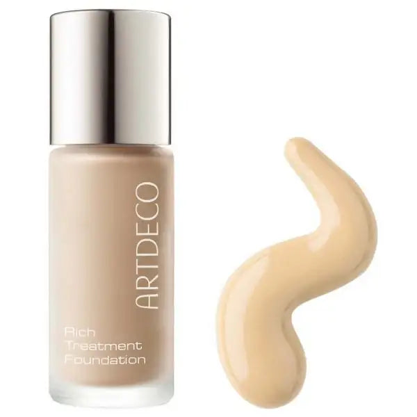 Artdeco Rich Treatment Foundation 17 Creamy Honey - Mmall
