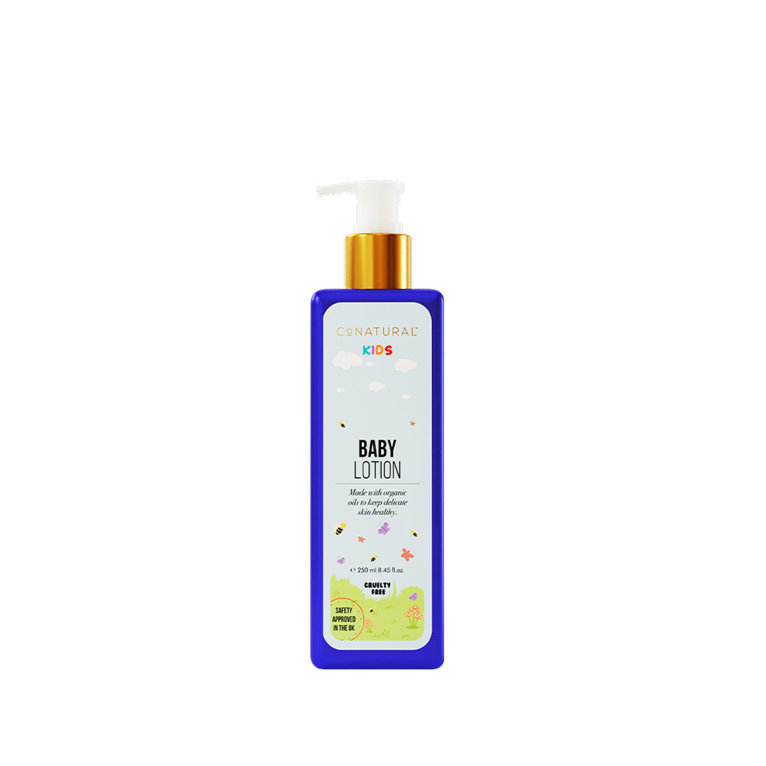 baby lotion