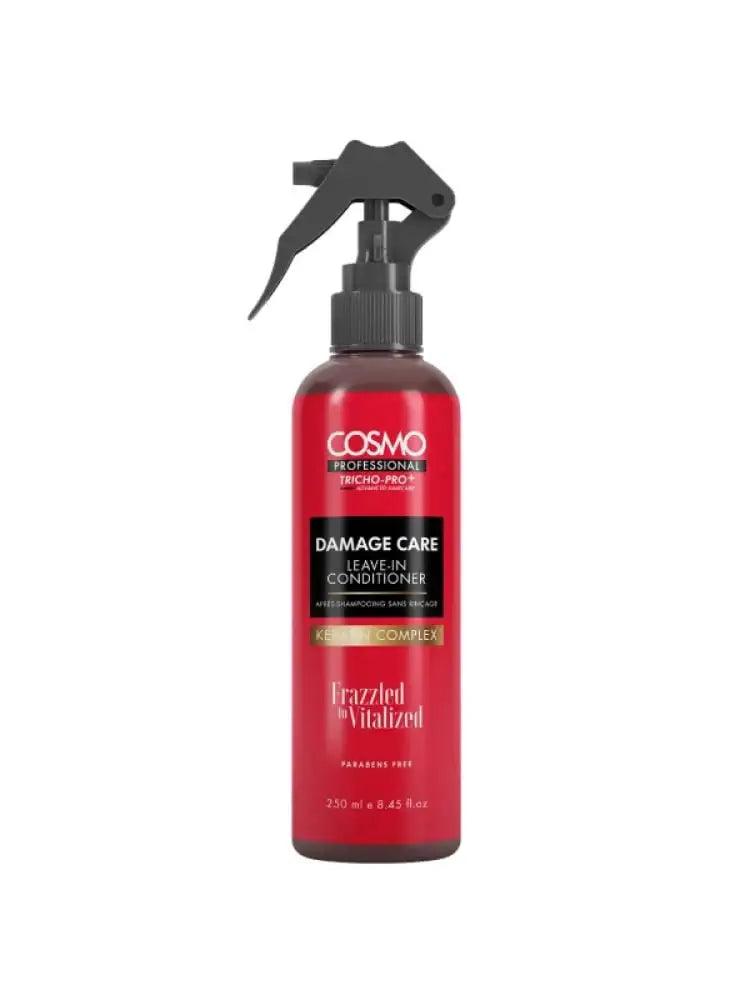 Cosmo Professional Damage Care Leave In Conditioner Spray 250Ml - Mmall