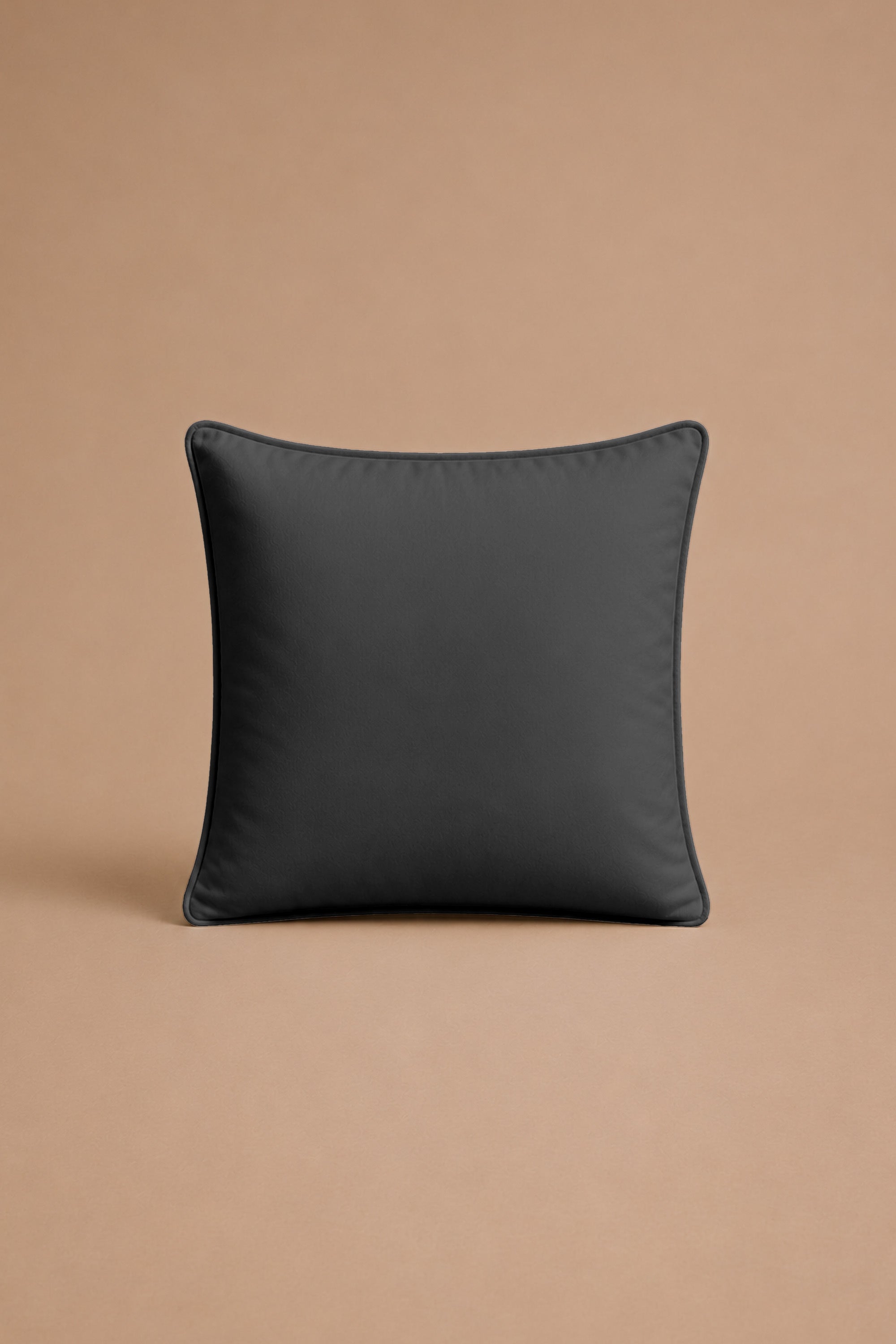 T200 Charcoal Cushion Cover