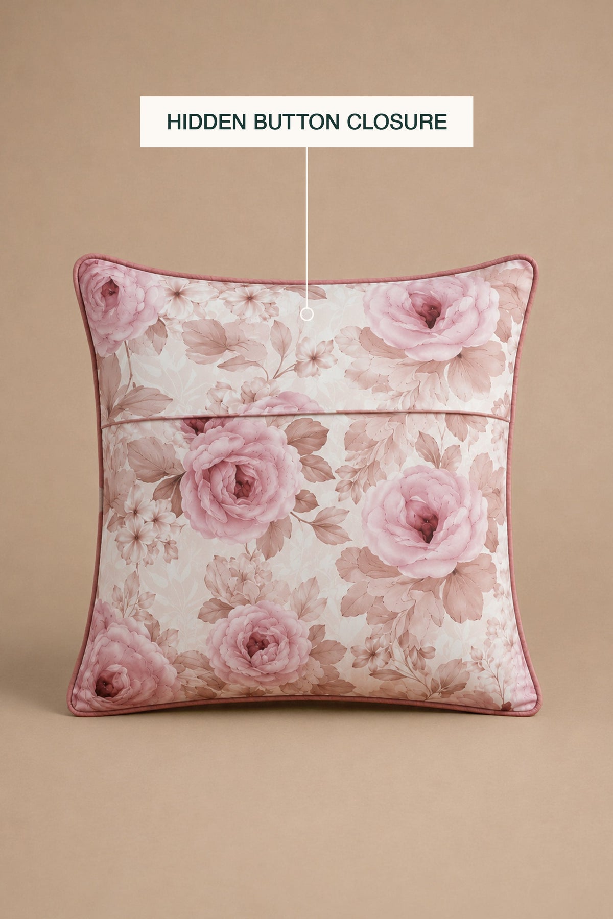 Clementine Sateen Cushion Cover – view 5